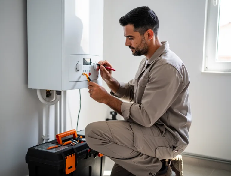 riparazione caldaia gas Colleferro